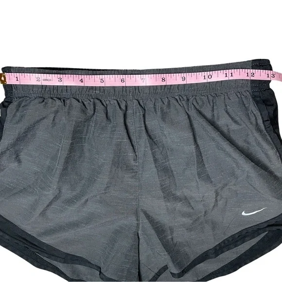Nike Gray and Black Running Shorts - Picture 8 of 8